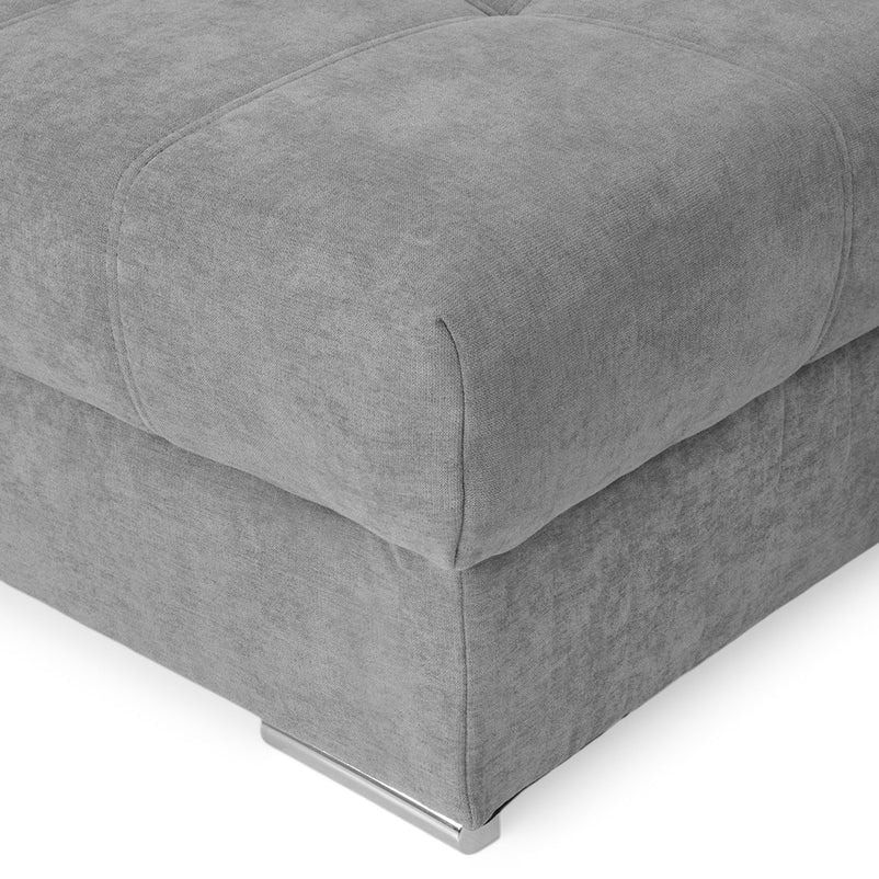 MARLEY Colțar extensibil, șezlong stânga/dreapta, stofă