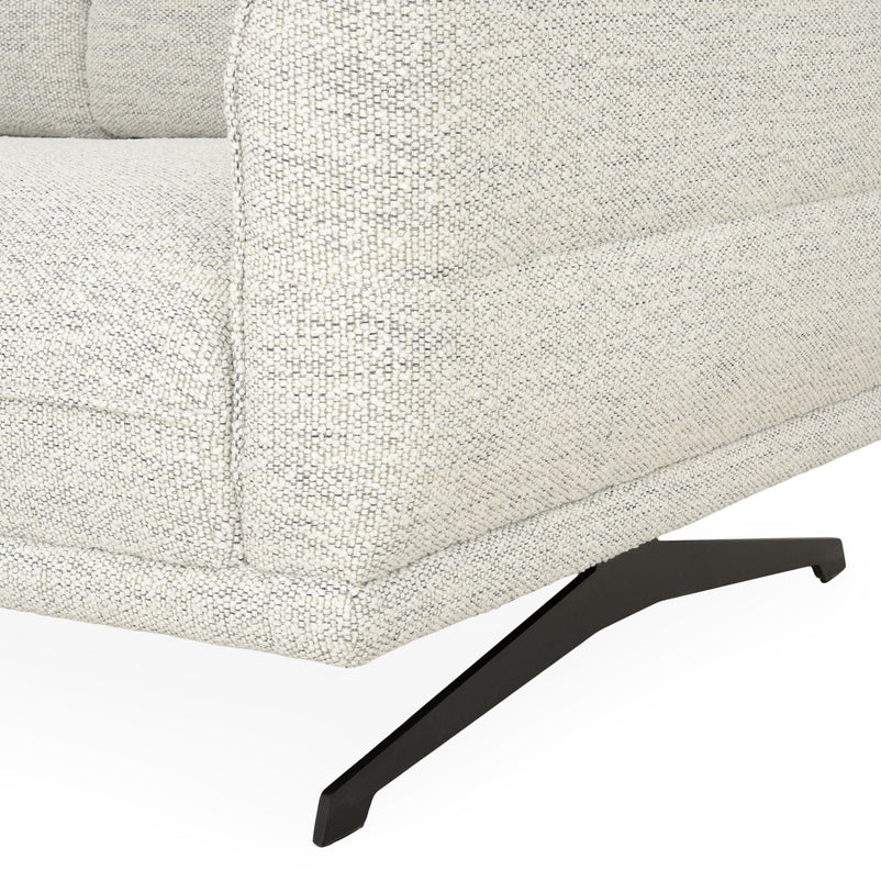 TAMWORTH Canapea 3 locuri, mecanism spătar și tetiere, stofă