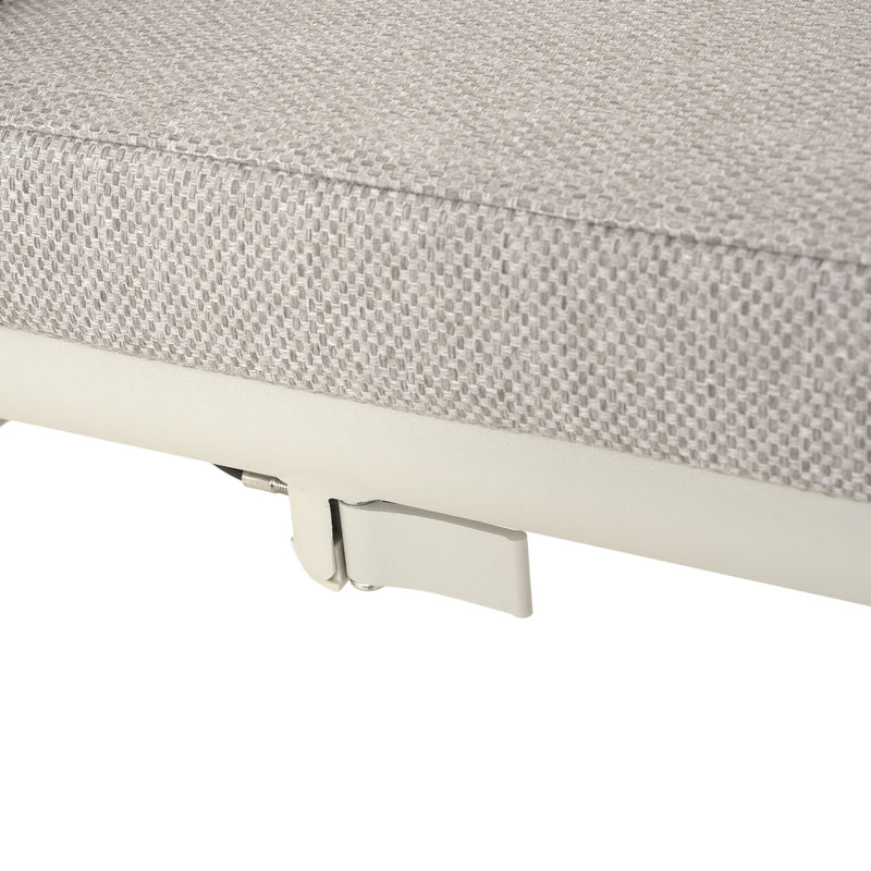 PERUGIA Set mobilier terasă/grădină, 2 scaune