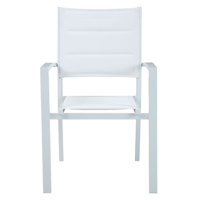 DRESDEN Set mobilier terasă/grădină, 6 scaune și masă