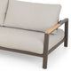 CHOCOLATE Canapea exterior, 3 locuri