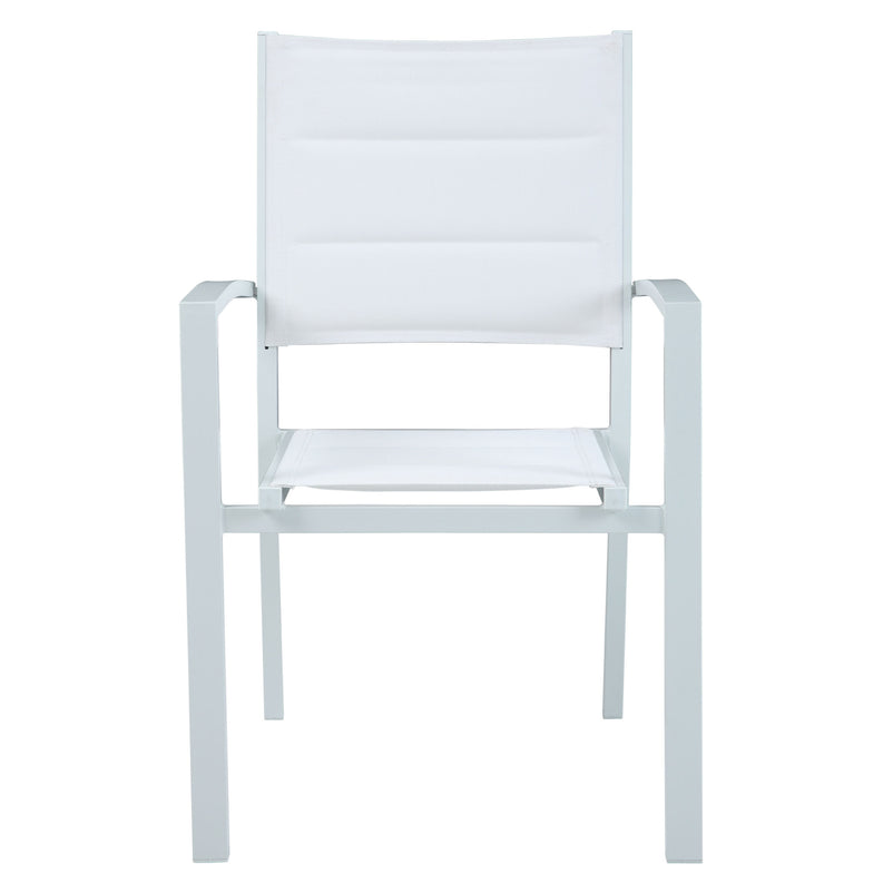 DRESDEN Set mobilier terasă/grădină, 4 scaune și masă Dresden