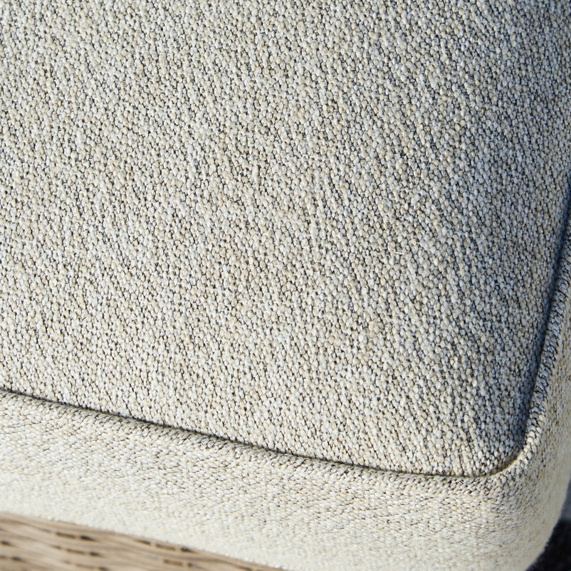 CALWORTH Set mobilier terasă/grădină, 2 canapele, 3 măsuțe laterale și 1 măsuță cafea