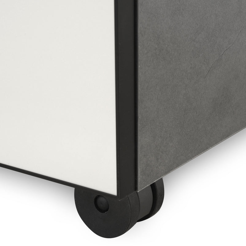 MAESTRO Corp 2 uși, top grătar încastrat, exterior