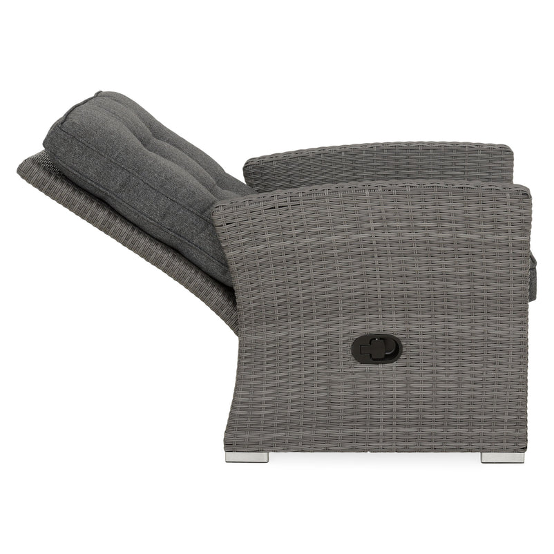 MARACAY Set mobilier terasă/grădină, 2 fotolii și canapea