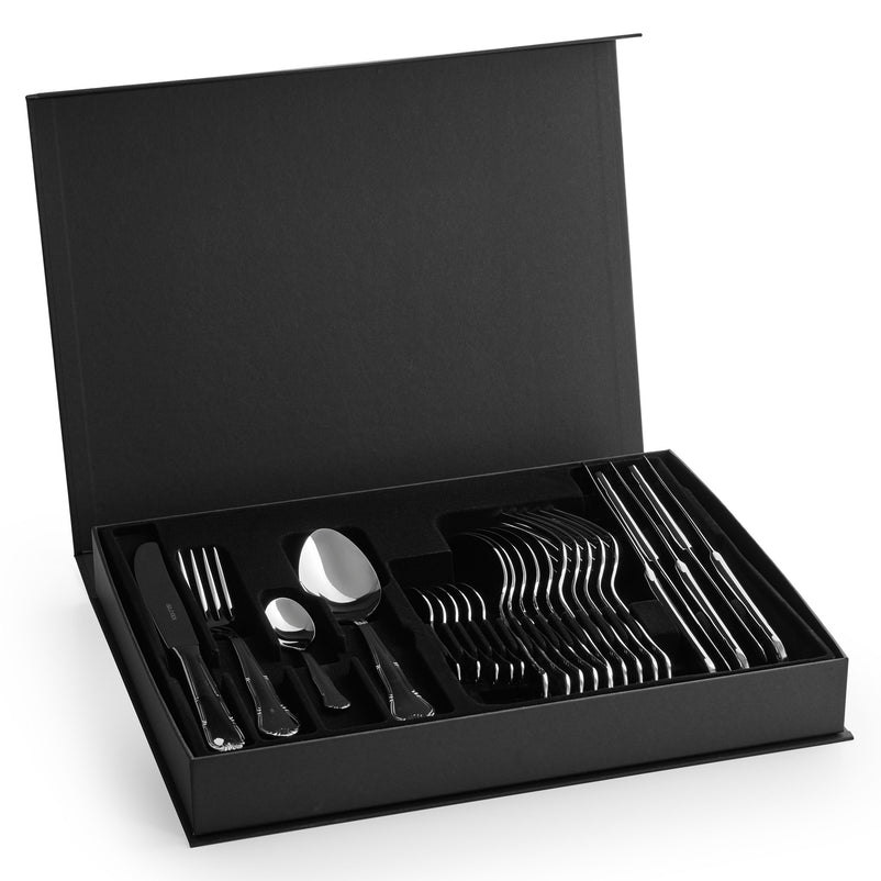 TOMAR Set tacâmuri 24 piese, inox