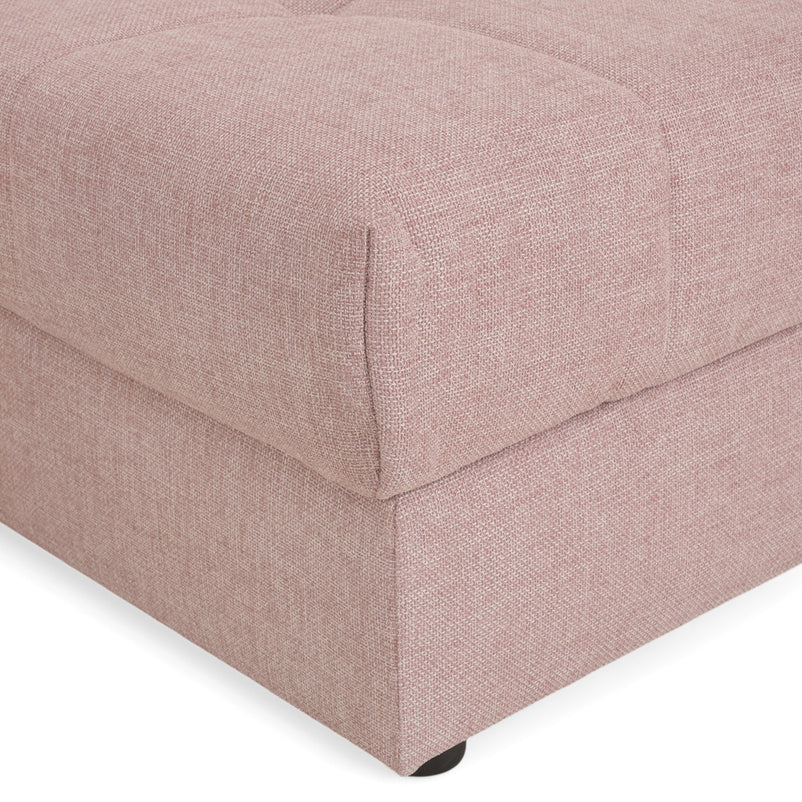 HAINES Colțar extensibil, șezlong stânga/dreapta, stofă