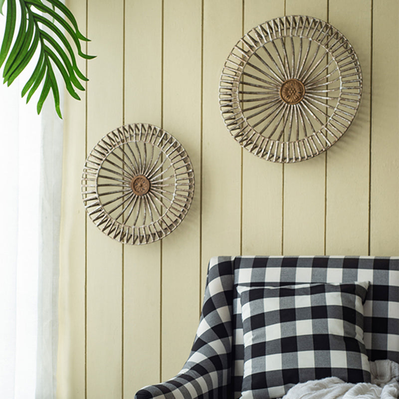 MEDALLION Set 3 decorațiuni perete