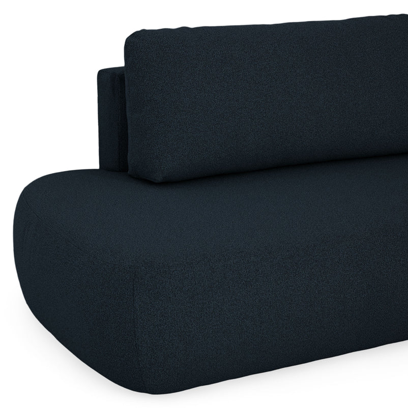 LAON Colțar extensibil, șezlong stânga/dreapta și ladă depozitare, stofă