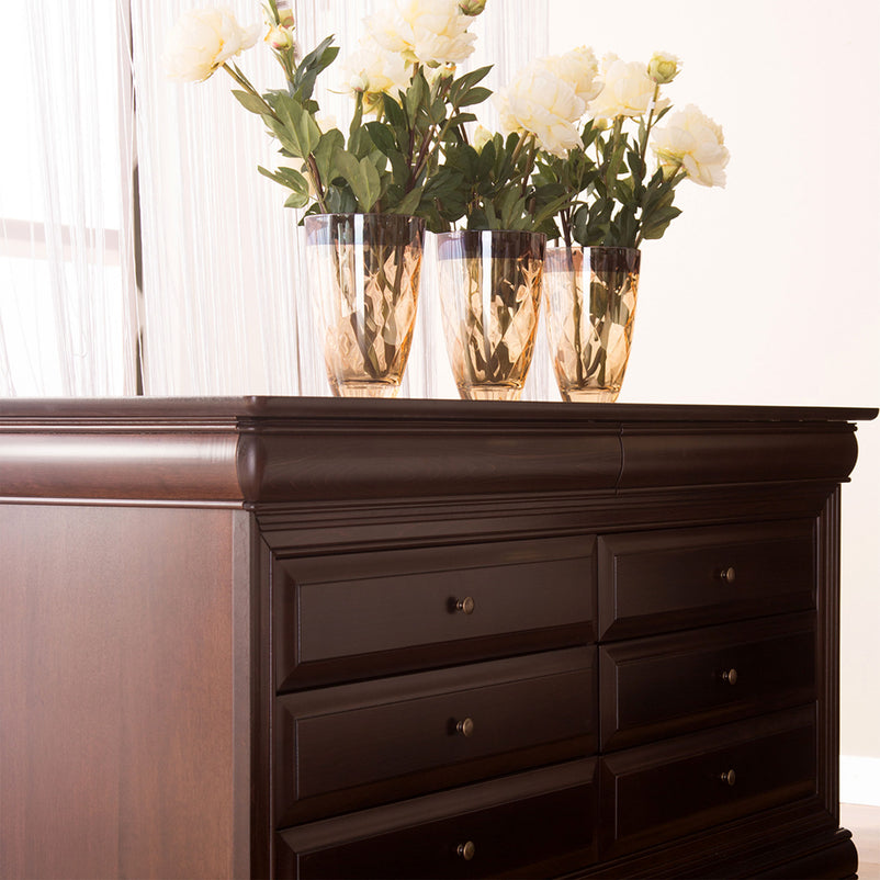 CHOCOLATE Comodă 8 sertare