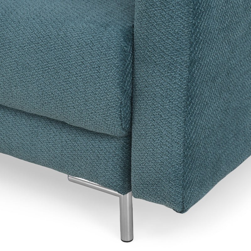 BRESCIA Canapea extensibilă, 3 locuri, stofă