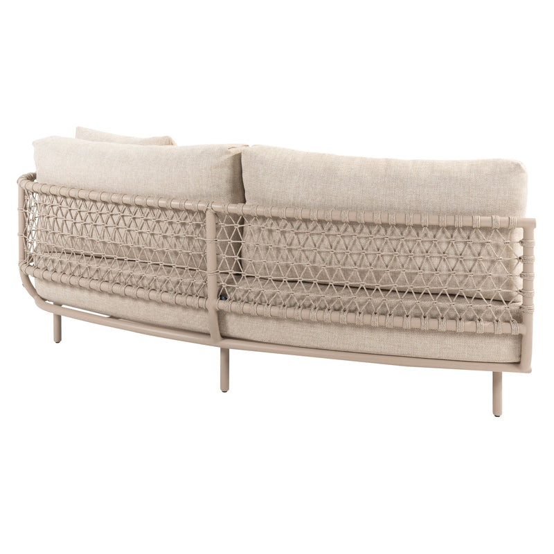 SARDINIA Set mobilier terasă/grădină, colțar și 2 măsuțe