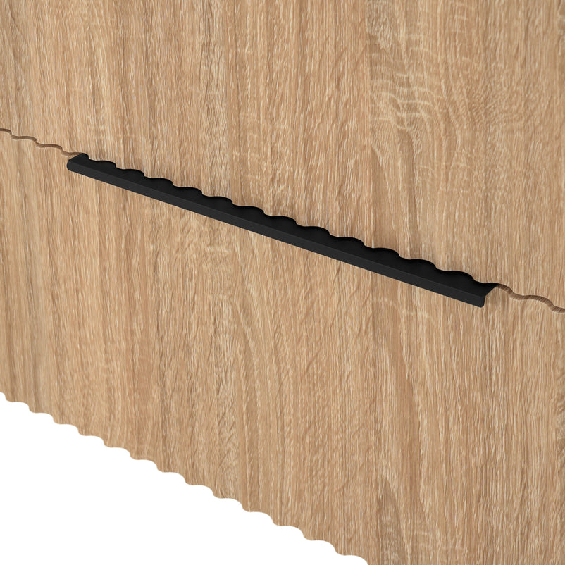 HORIK Set mobilier baie, mască lavoar și lavoar compozit