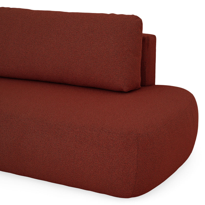 LAON Colțar extensibil, șezlong stânga/dreapta și ladă depozitare, stofă