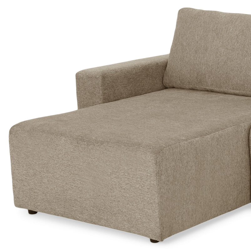 FRIDO Colțar extensibil, șezlong interschimbabil, ladă depozitare, stofă