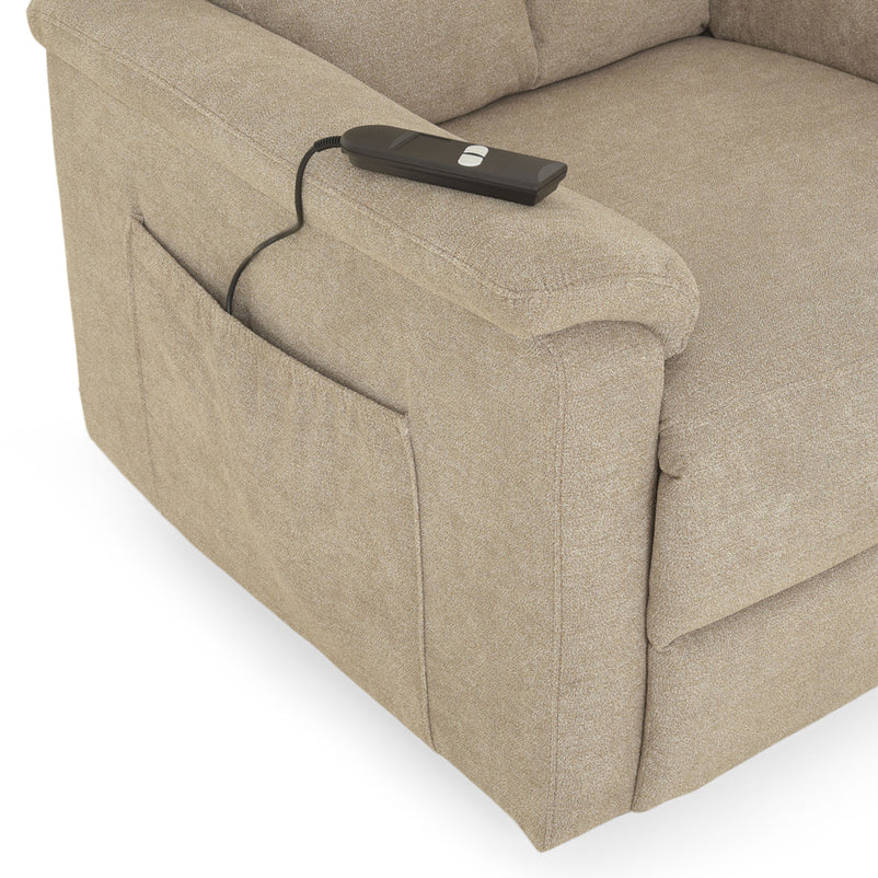 NAMPA Fotoliu, lift și recliner electric, stofă