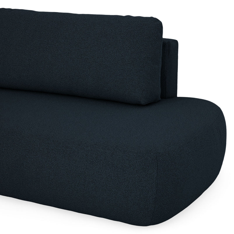 LAON Colțar extensibil, șezlong stânga/dreapta și ladă depozitare, stofă