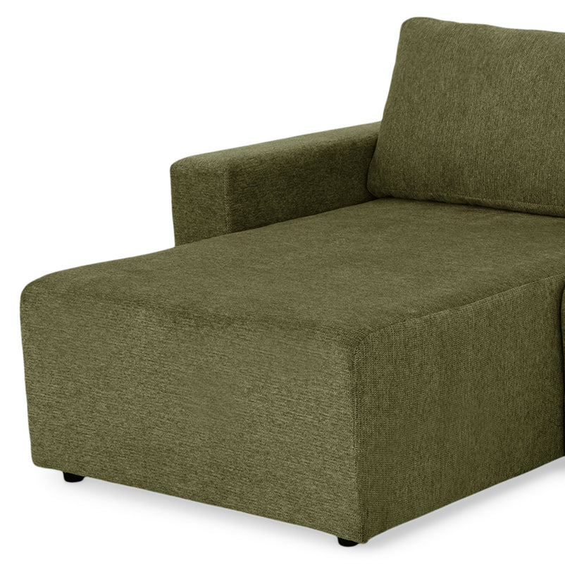 FRIDO Colțar extensibil, șezlong interschimbabil, ladă depozitare, stofă