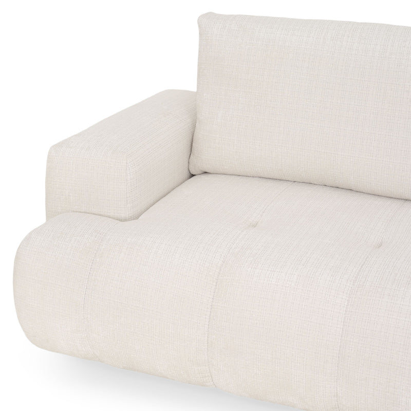 LAZIO Colțar extensibil, șezlong dreapta, stofă