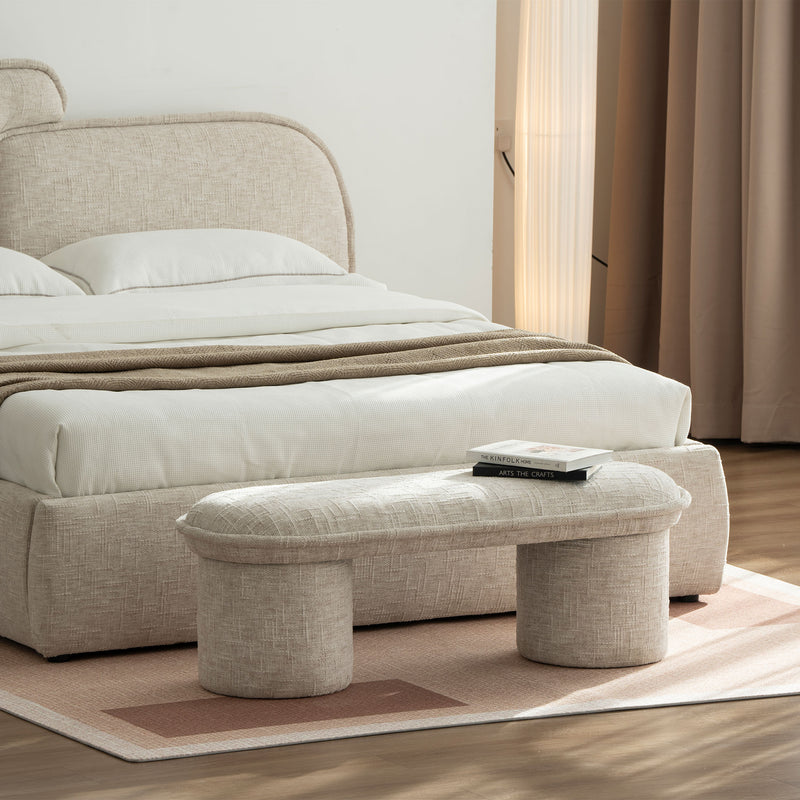 GRETA Banchetă, stofă