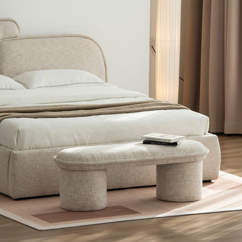 GRETA Banchetă, stofă