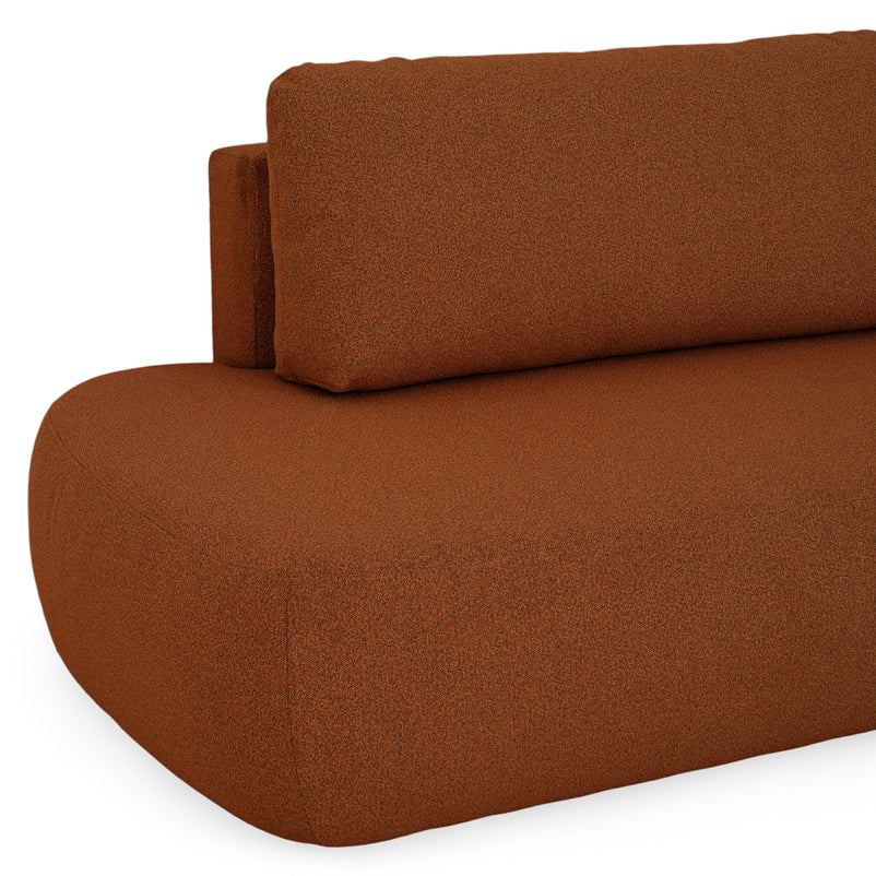 LAON Colțar extensibil, șezlong stânga/dreapta și ladă depozitare, stofă