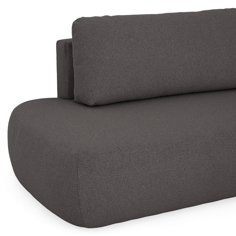 LAON Colțar extensibil, șezlong stânga/dreapta și ladă depozitare, stofă