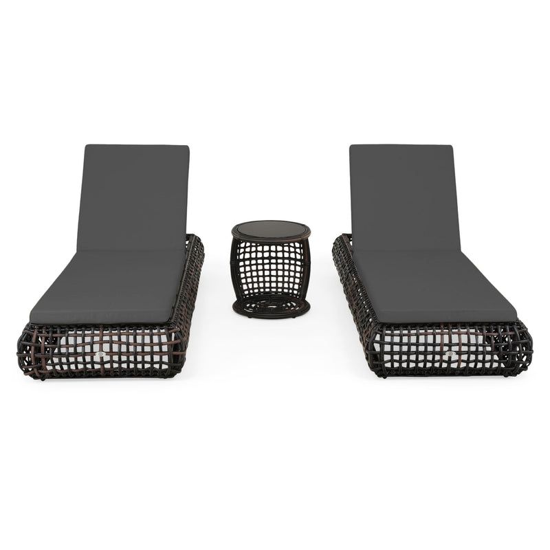 DINASTY Șezlong exterior