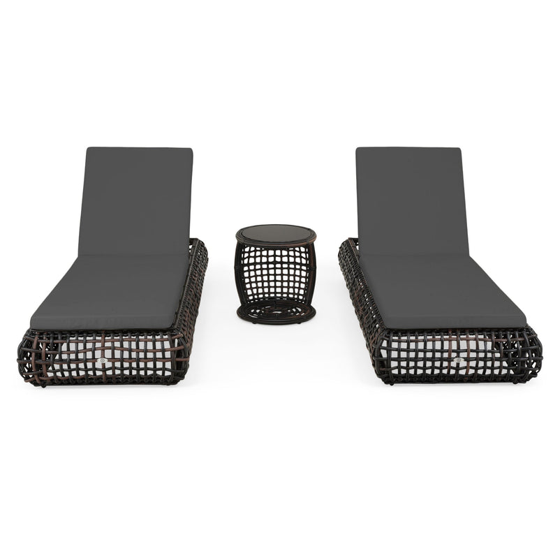 DINASTY Șezlong exterior