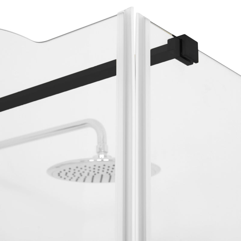 MANHATTAN Sistem duș ușă batantă, 8mm