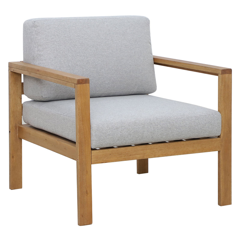NORDIC Set mobilier terasă/grădină, fotoliu, banchetă, colțar și măsă