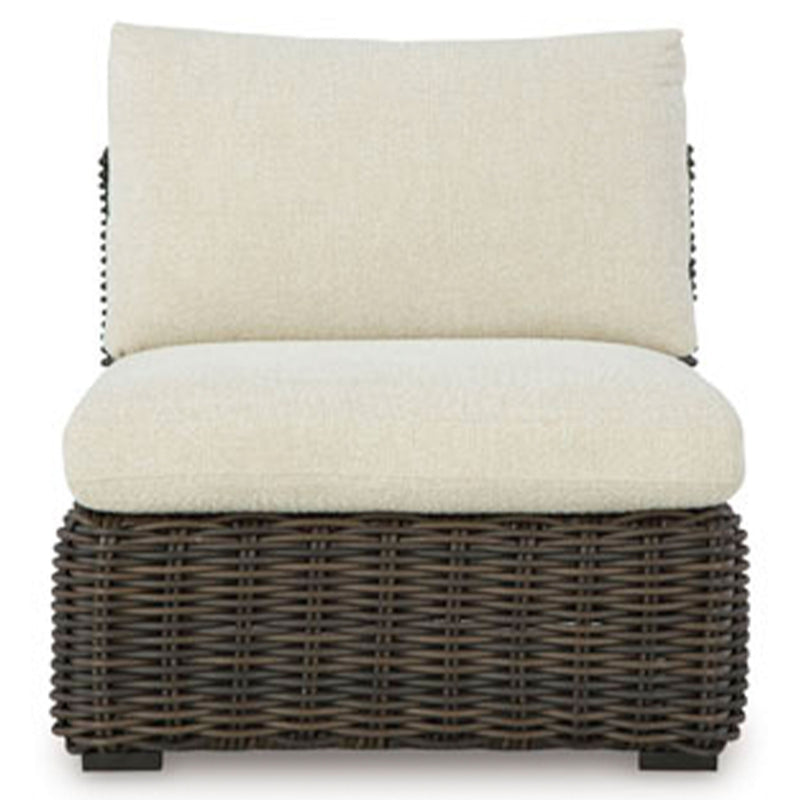 KIMORA Set mobilier terasă/grădină, colțar 4 piese, fotoliu și 2 măsuțe