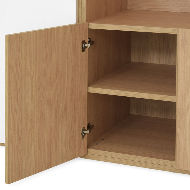 COMPACT Dressing 9 uși, spațiu TV