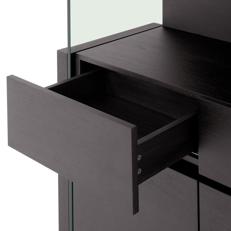 EMERSON Vitrină, LED inclus - Articol resigilat