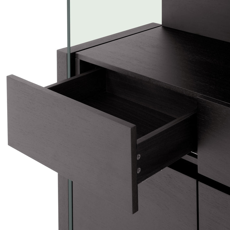 EMERSON Vitrină, LED inclus - Articol resigilat