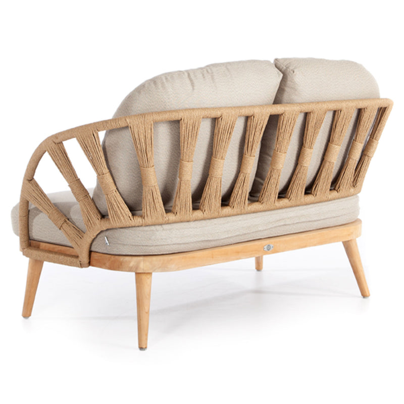 KRABI Set mobilier terasă/grădină, 2 fotolii, 1 balansoar, canapea 2 locuri, canapea 3 locuri și 2 măsuțe