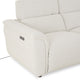 ADDISON Colțar, 2 reclinerele electrice, lampă, încărcare USB, stofă