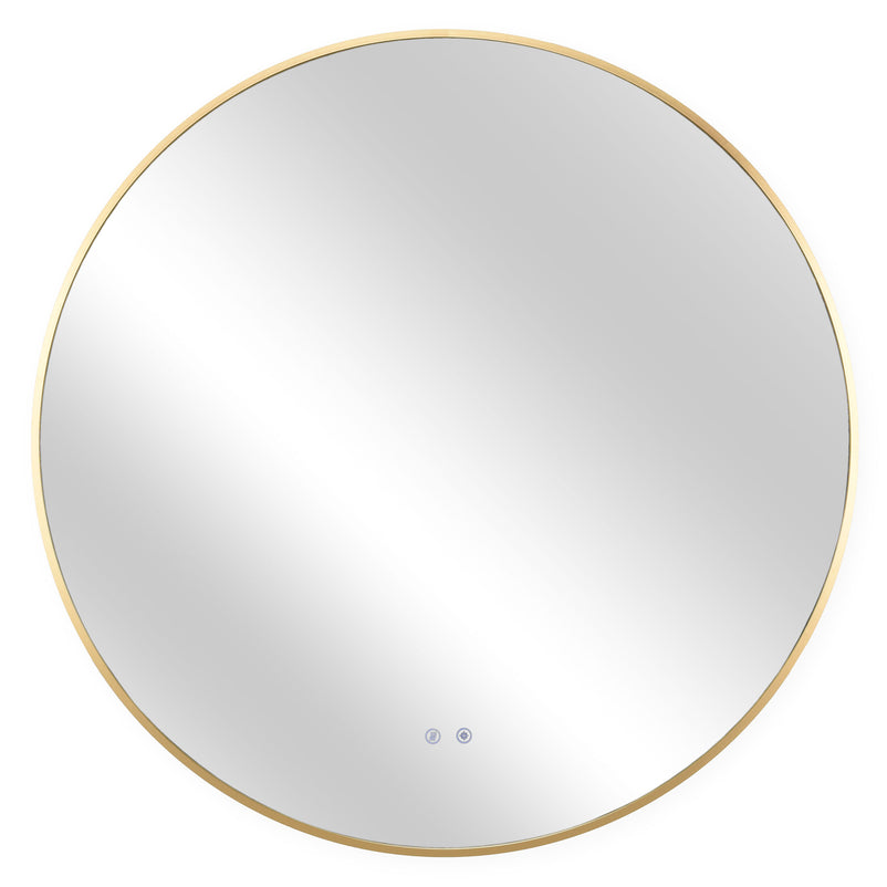 HORIK Set mobilier baie, mască lavoar, top lavoar, lavoar ceramic și oglindă