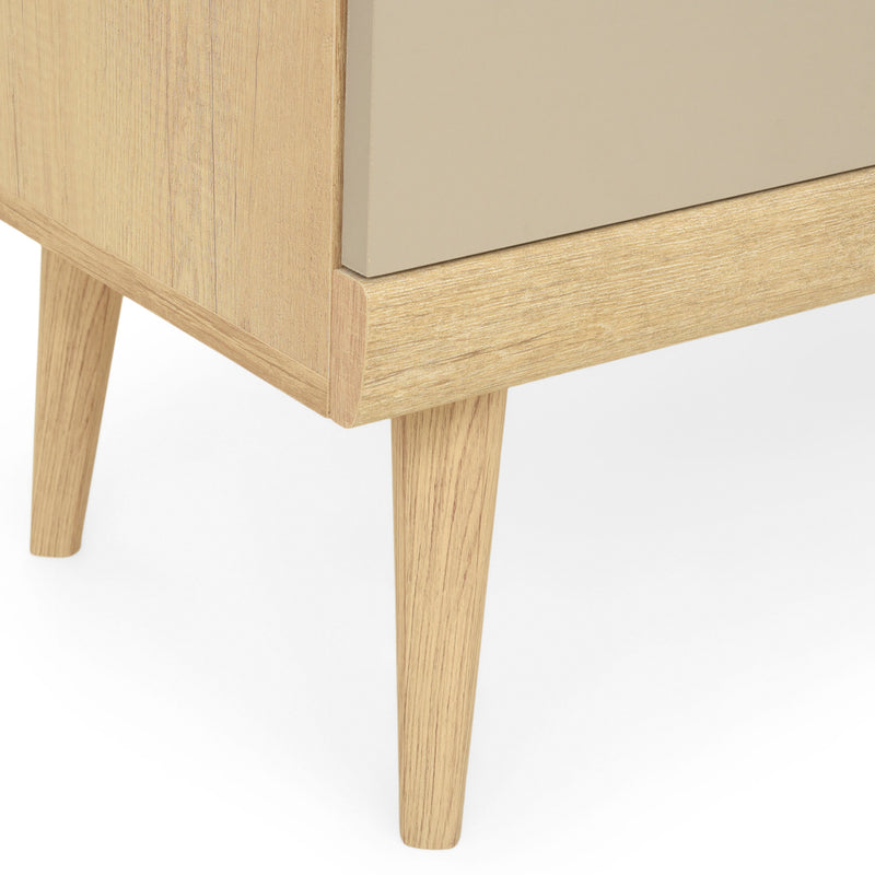 TALLINN Comodă 1 ușă, 3 sertare