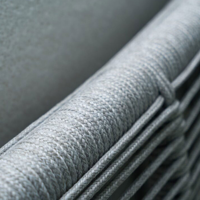 CIRCLE Set mobilier terasă/grăină, 2 canapele cu 1 braț, 1 canapea fără brațe, măsuță