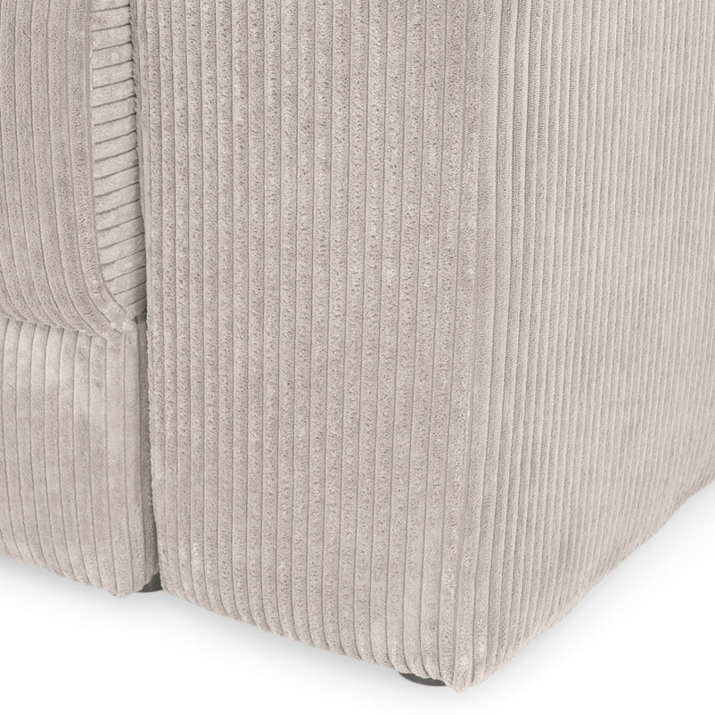 MELUN Canapea extensibilă, 3 locuri, ladă depozitare, stofă