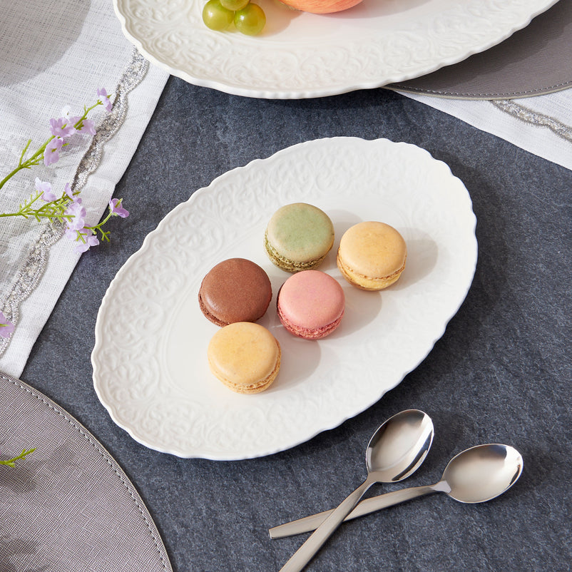 AMOUR Platou, porțelan