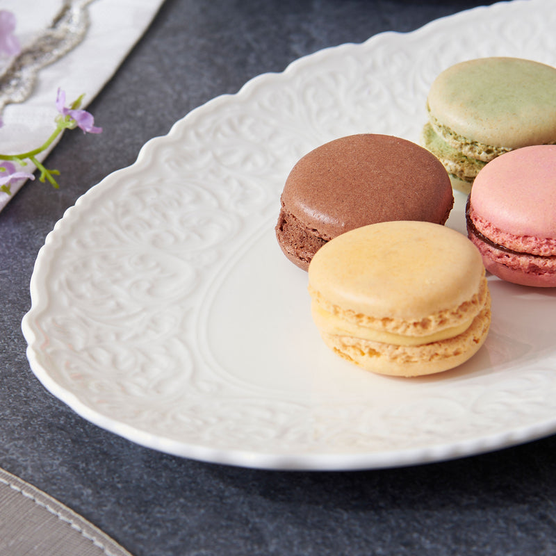 AMOUR Platou, porțelan