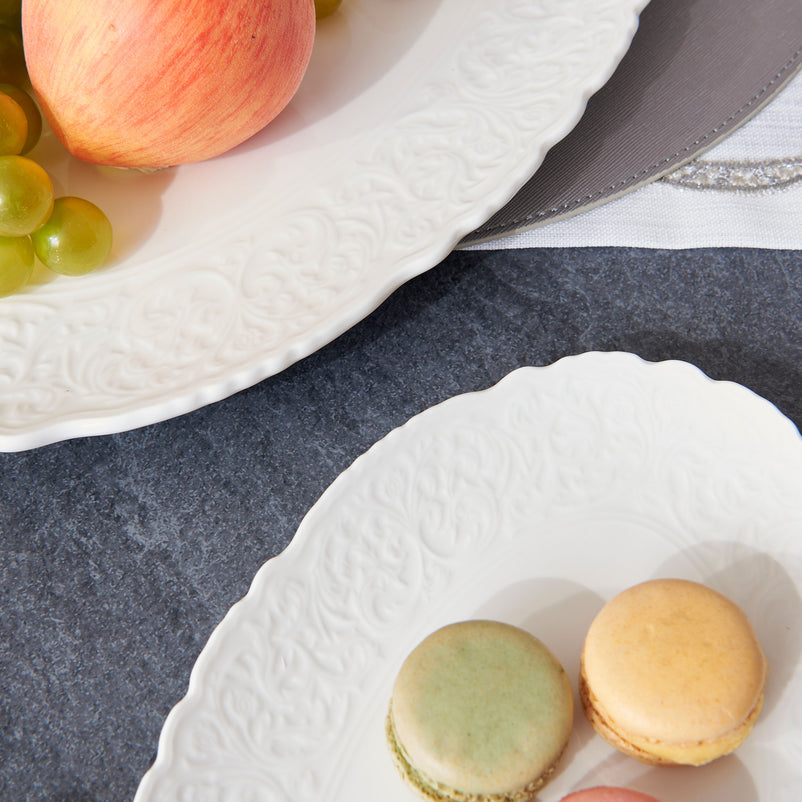 AMOUR Platou, porțelan