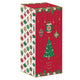 JINGLE BELLS Set ceainic și 2 căni, porțelan, 500ml