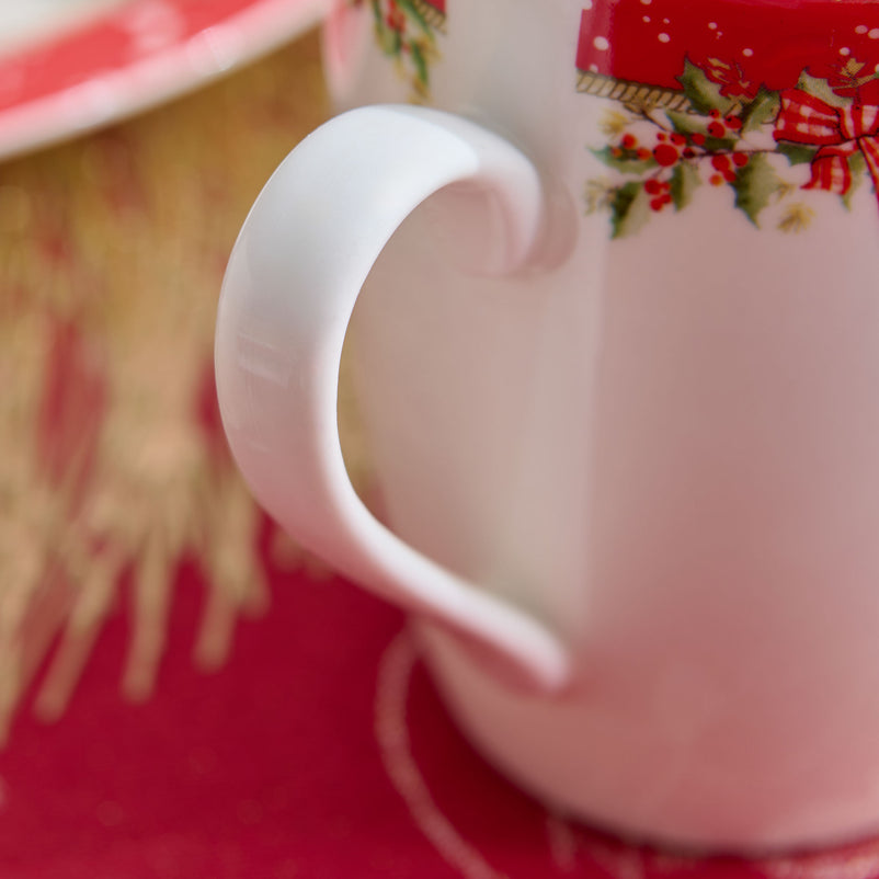 MAGIC CHRISTMAS Set 2 căni, porțelan, 360ml