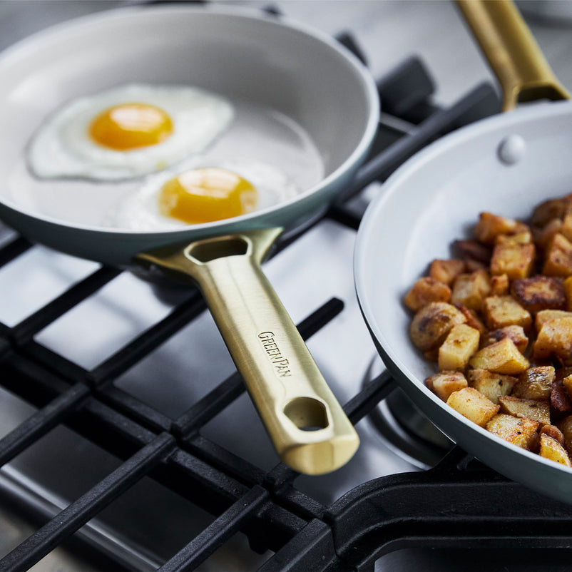 PADOVA Set 2 tigăi, aluminiu, D.26/30cm