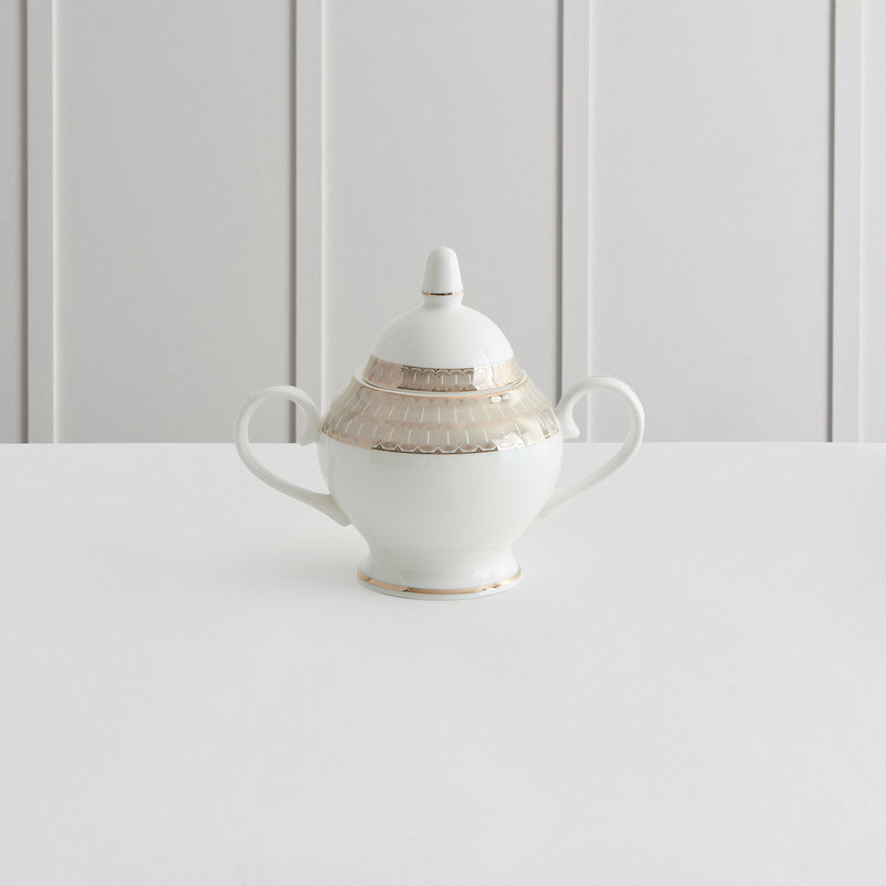 CHLOE Set veselă, porțelan, 37 piese