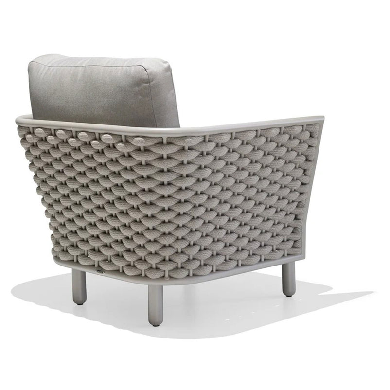 CALOOCAN Set mobilier terasă/grădină, colțar, fotoliu, taburet și măsuță