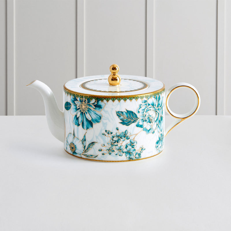 LUELLA Set veselă, porțelan, 37 piese